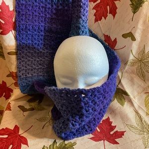 Handcrafted Women’s Ultrasoft Crocheted Infinity Scarf